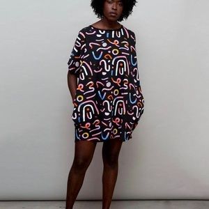 Nooworks Candy Circle Dress NWT